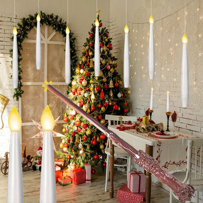 Flameless Candle Decor