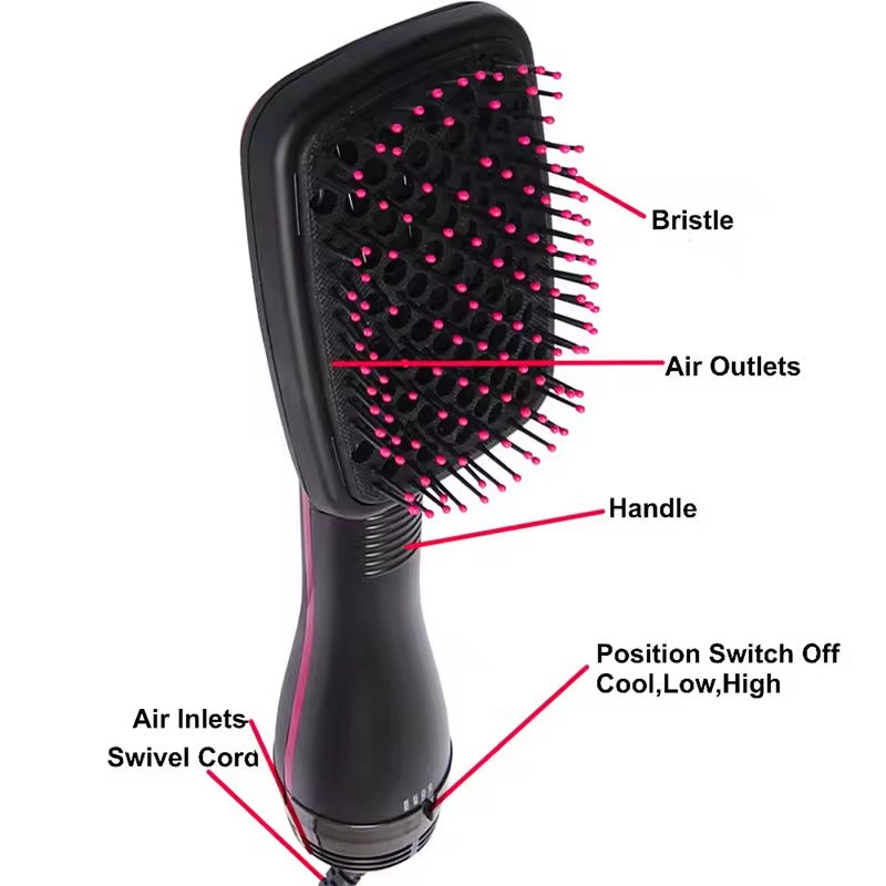 Hot Air Comb