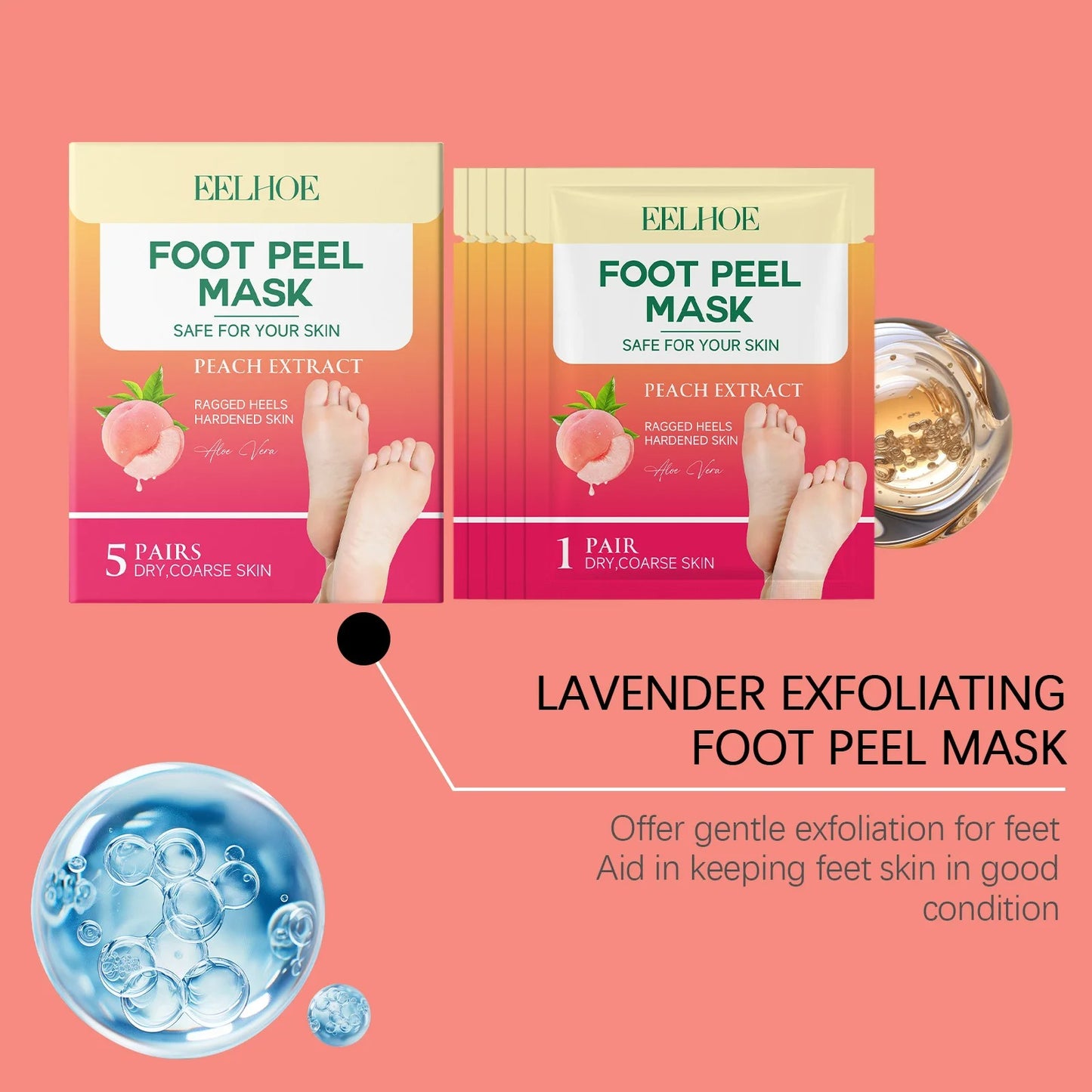 Deep Exfoliating Foot Peel Mask